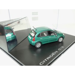 CITROEN C3 Vert NOREV 1:43