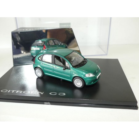 CITROEN C3 Vert NOREV 1:43
