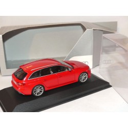 AUDI RS4 B8 AVANT 2012 Rouge MINICHAMPS 1:43