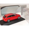 AUDI RS4 B8 AVANT 2012 Rouge MINICHAMPS 1:43