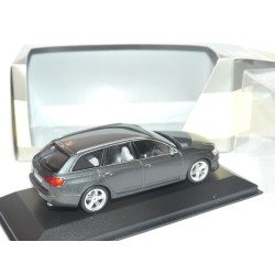 AUDI RS6 AVANT C6 Gris FocÃ© Daytonagrau MINICHAMPS 1:43