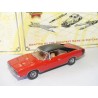 DODGE CHARGER 1969 Rouge et Noir MATCHBOX YMC10-M 1:43