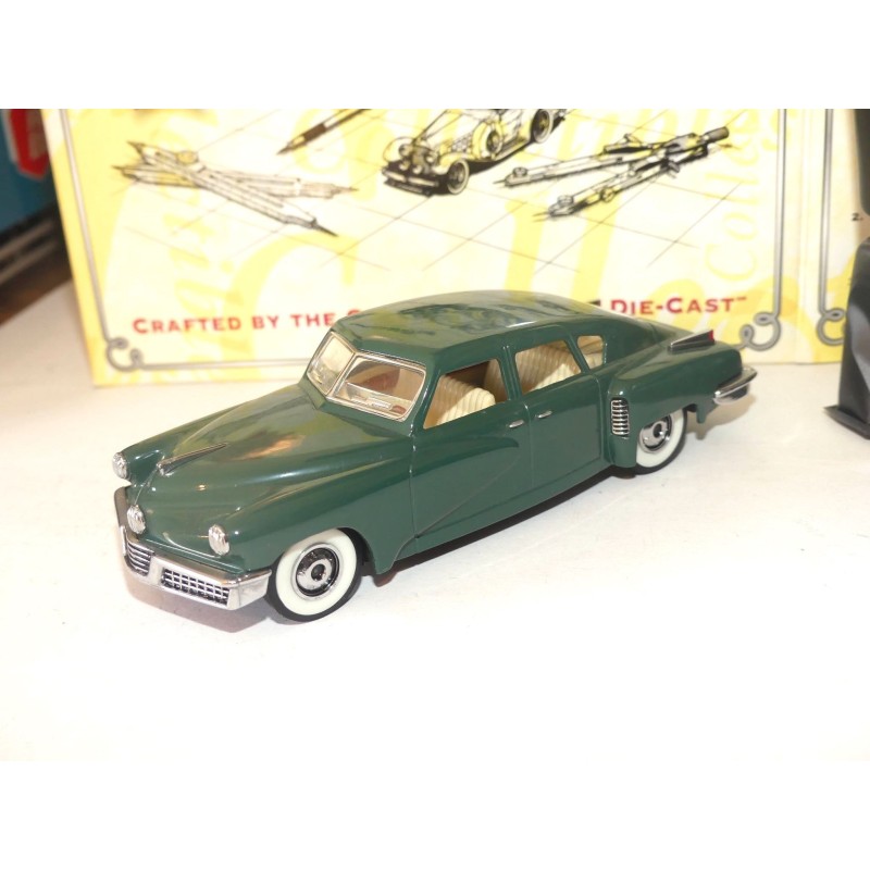 TUCKER TORPEDO 1948 Vert MATCHBOX DYG07-M 1:43