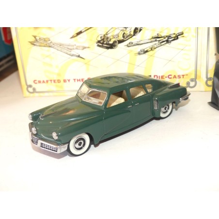 TUCKER TORPEDO 1948 Vert MATCHBOX DYG07-M 1:43