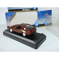 PORSCHE 928 GT Marron SOLIDO 1:43