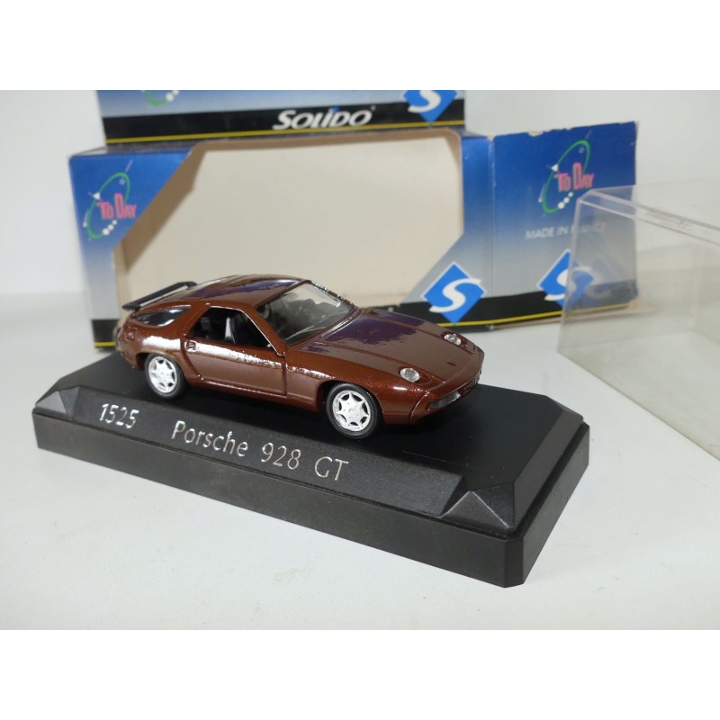 PORSCHE 928 GT Marron SOLIDO 1:43