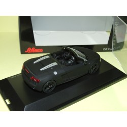 AUDI R8 CABRIOLET Concept Black Noir Mat SCHUCO 1:43