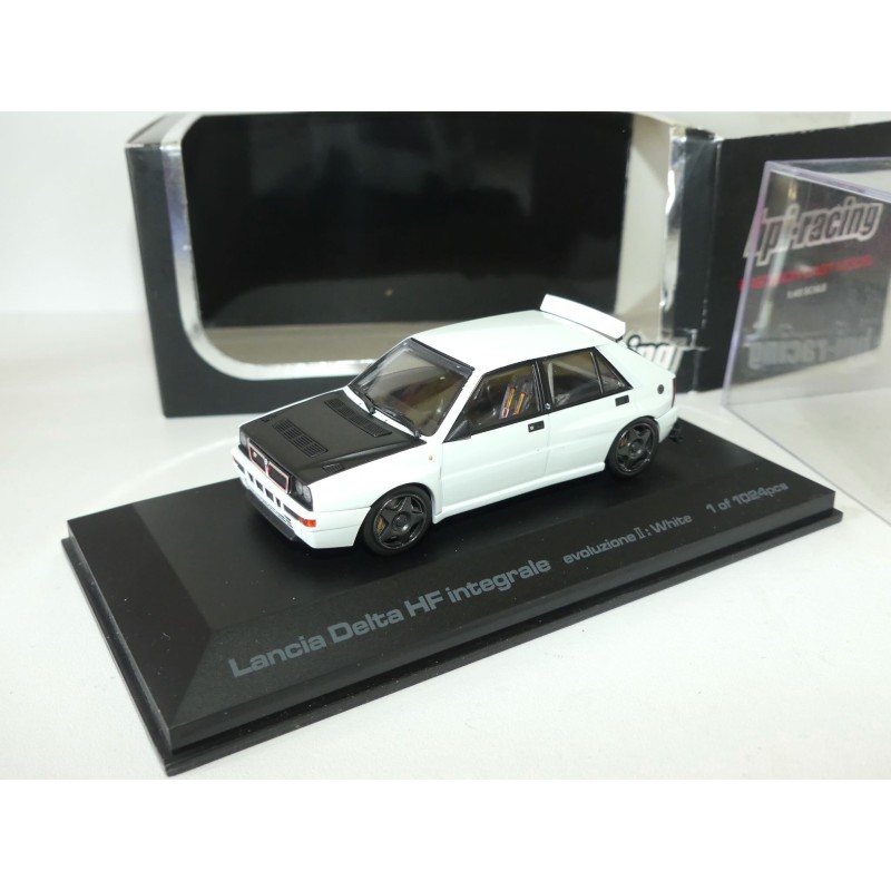 LANCIA DELTA HF INTEGRALE EVOLUZIONE II Blanc HPI-Racing 1:43