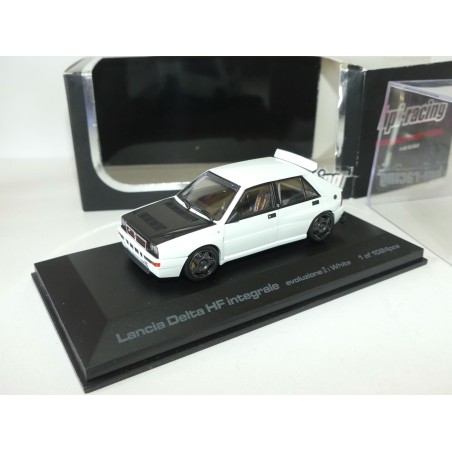 LANCIA DELTA HF INTEGRALE EVOLUZIONE II Blanc HPI-Racing 1:43