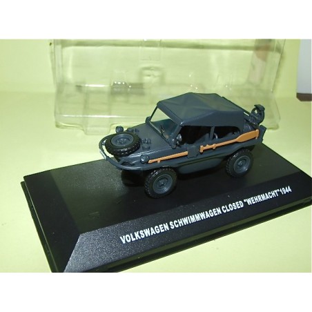 VW SCHWIMMWAGEN WEHRMACHT 1944 MILITAIRE VICTORIA DE AGOSTINI 1:43