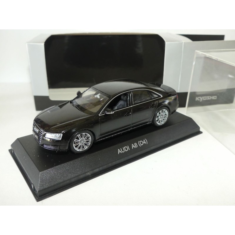 AUDI A8 D4 Noir KYOSHO 1:43