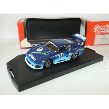 PORSCHE K3 KREMER N°61 LE MANS 1981 QUARTZO 3004 1:43