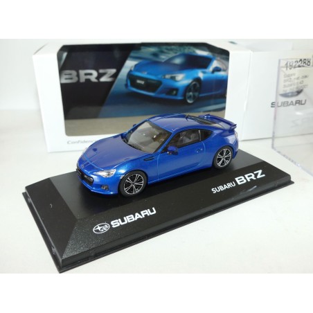 SUBARU BRZ 2012 Bleu J-COLLECTION 1:43