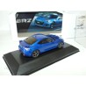 SUBARU BRZ 2012 Bleu J-COLLECTION 1:43