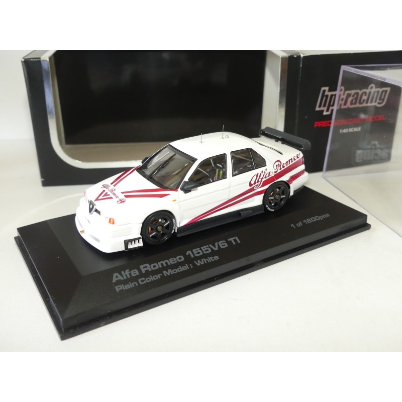 ALFA ROMEO 155 V6 Ti Blanc HPI-Racing 1:43