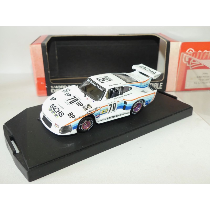 PORSCHE K3 KREMER NÂ°70 LE MANS 1980 QUARTZO 3006 1:43 ArrivÃ©e 5Ã¨me