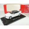 BMW M4 COUPE Blanc Avec toit carbone HERPA 1:43
