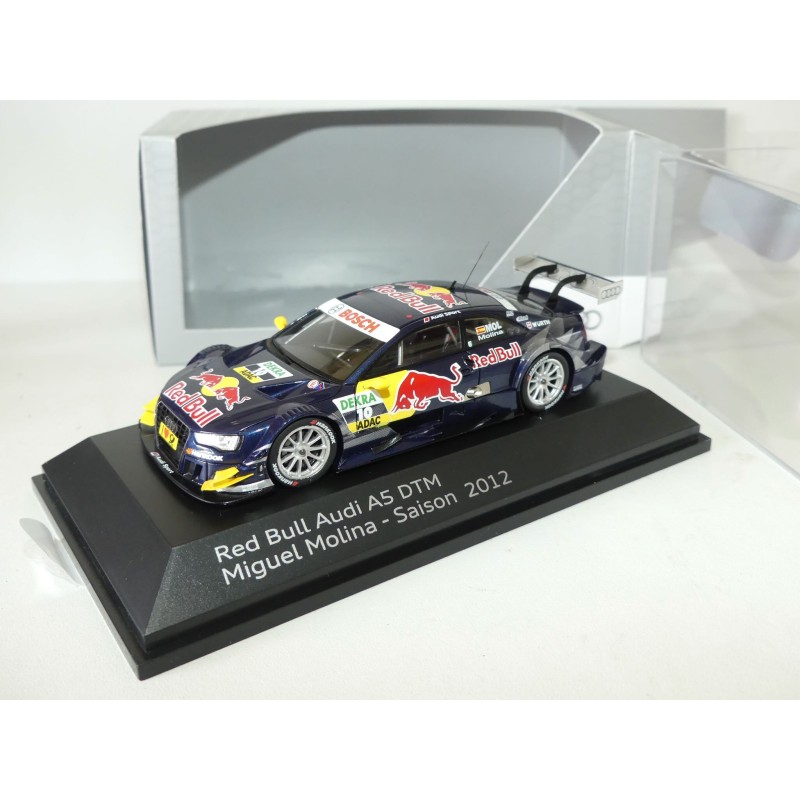 AUDI A5 DTM N°10 DTM 2012 MOLINA SPARK 1:43