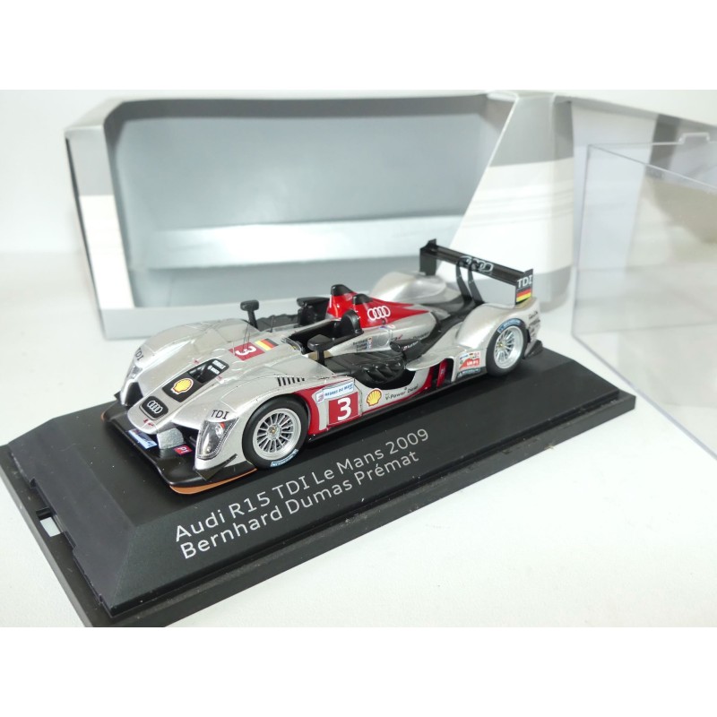 AUDI R15 TDi N°3 LE MANS 2009 SPARK 1:43