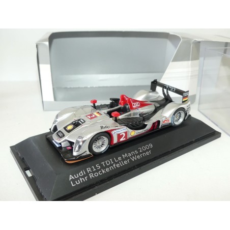 AUDI R15 TDi N°2 LE MANS 2009 SPARK 1:43