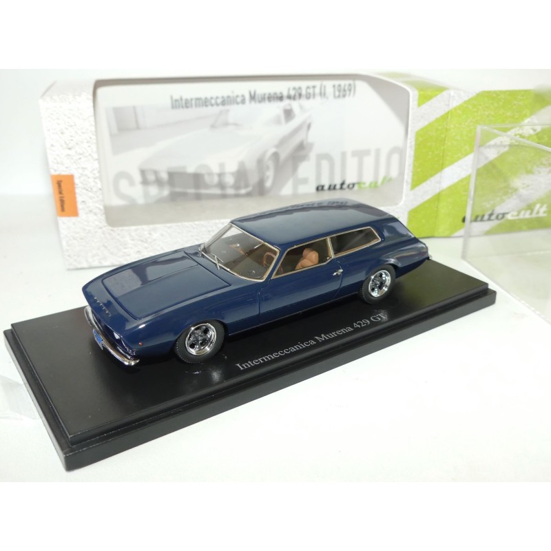 INTERMECCANICA MUREN 429 GT Bleu AUTOCULT 1:43
