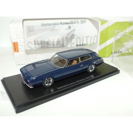 INTERMECCANICA MUREN 429 GT Bleu AUTOCULT 1:43