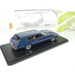INTERMECCANICA MUREN 429 GT Bleu AUTOCULT 1:43