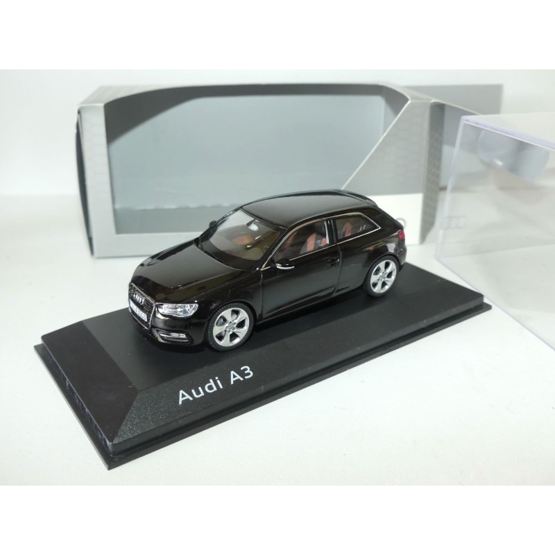 AUDI A3 8V 3 Portes Noir SCHUCO 1:43