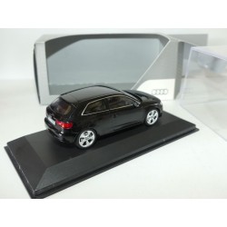 AUDI A3 8V 3 Portes Noir SCHUCO 1:43
