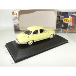 PANHARD DYNA Z1 LUXE SPECIAL 1954 Jaune NOSTALGIE N013 1:43
