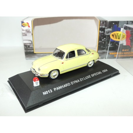PANHARD DYNA Z1 LUXE SPECIAL 1954 Jaune NOSTALGIE N013 1:43