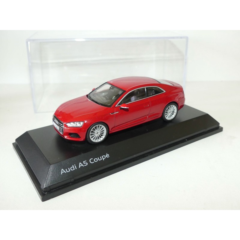 AUDI A5 COUPE phase 2 Blanc NOREV 1:43