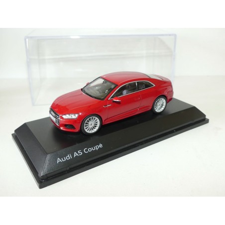 AUDI A5 COUPE phase 2 Blanc NOREV 1:43