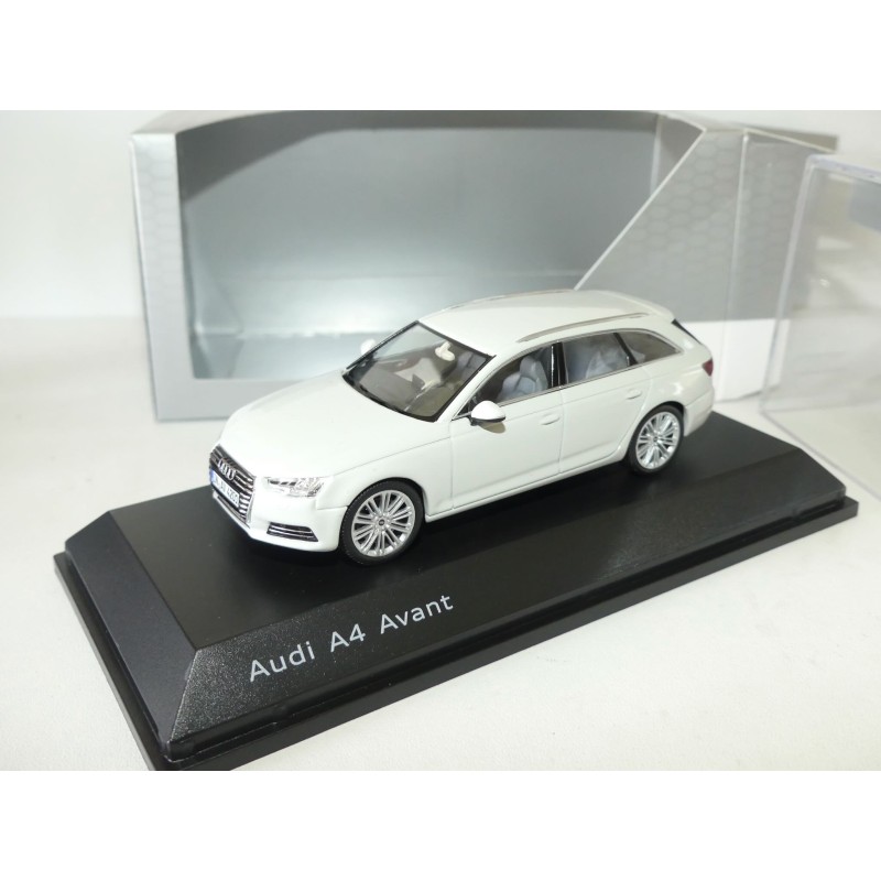 AUDI A4 AVANT B9 Phase 1 Blanc PARK 1:43