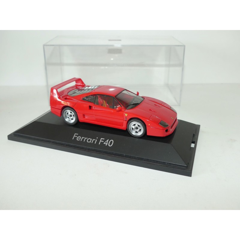 FERRARI F40 Rouge HERPA 1:43