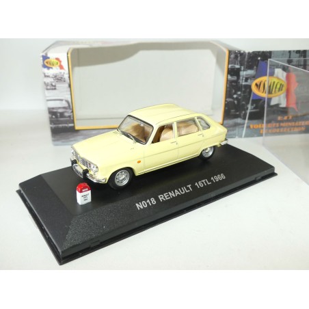 RENAULT 16 TL 1966 Jaune NOSTALGIE N018 1:43