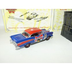 CHEVROLET BEL AIR BUDWEISER BOXING MATCHBOX DYM37600 1:43