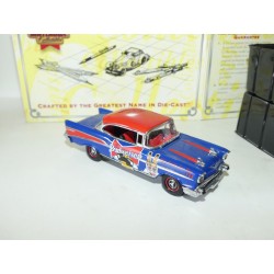 CHEVROLET BEL AIR BUDWEISER BOXING MATCHBOX DYM37600 1:43