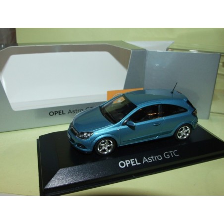 OPEL ASTRA H GTC Bleu MINICHAMPS 1:43