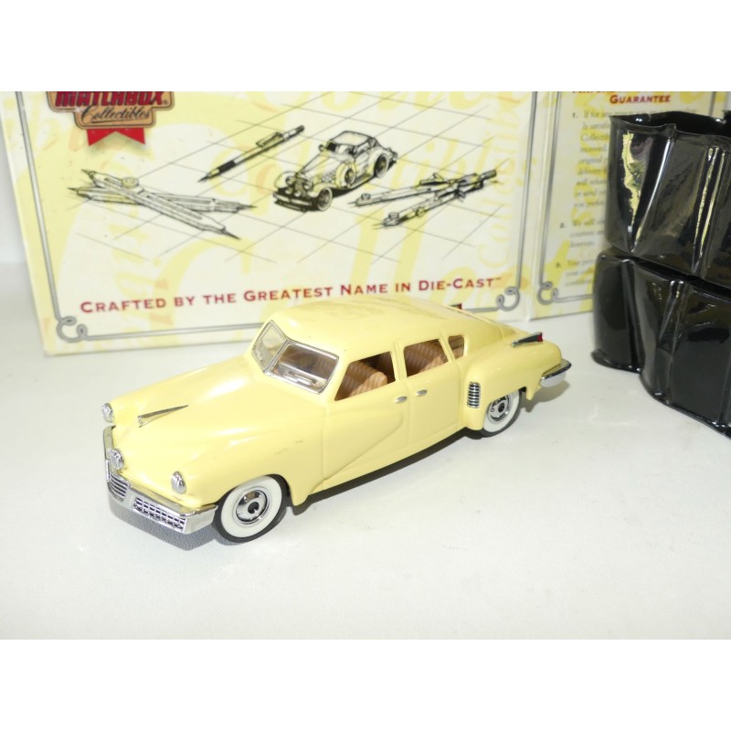 TUCKER TORPEDO 1948 Vert MATCHBOX DYG07-M 1:43