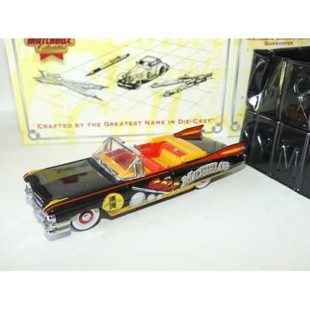 CADILLAC 1959 MICHELOB GOLF CADDY MATCHBOX DYM37597 1:43