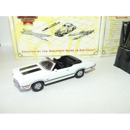 OSMOBILE 442 CONVERTIBLE 1970 MATCHBOX YMC-12-M 1:43