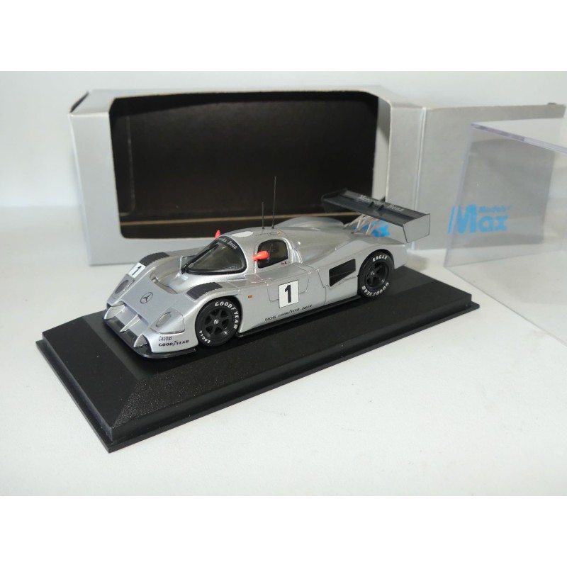 MERCEDES C291 N°1 1991 MAX MODEL 1:43 