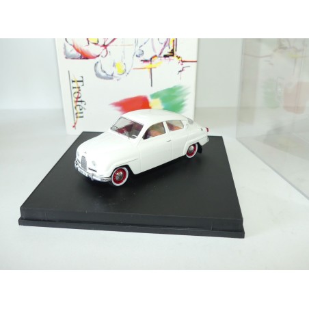 SAAB 96 STANDARD 1961 Blanc TROFEU 1501W 1:43