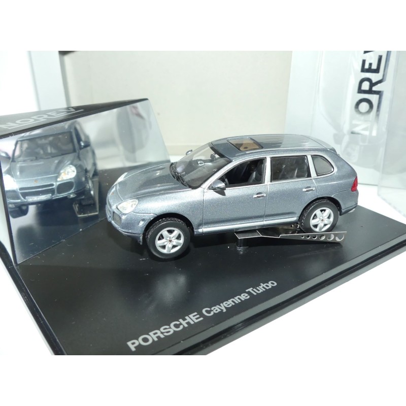 PORSCHE CAYENNE TURBO 955 Gris NOREV 1:43