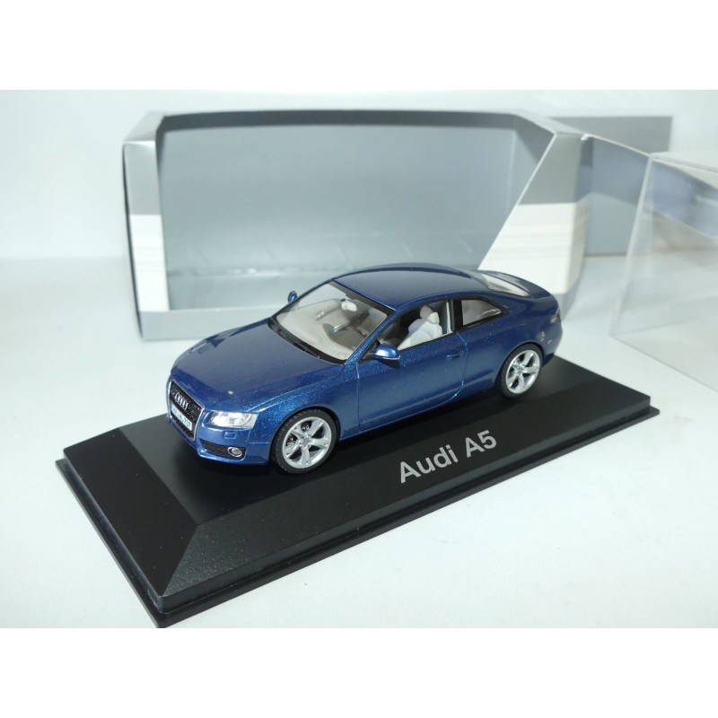 AUDI A5 COUPE I Phase 1 3.2 Bleu SCHUCO 1:43