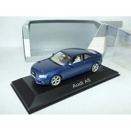 AUDI A5 COUPE I Phase 1 3.2 Bleu SCHUCO 1:43