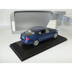 AUDI A5 COUPE I Phase 1 3.2 Bleu SCHUCO 1:43