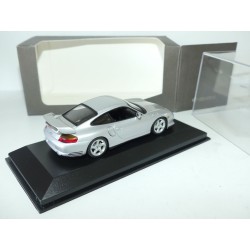PORSCHE 911 GT2 996 Gris Clair MINICHAMPS 1:43