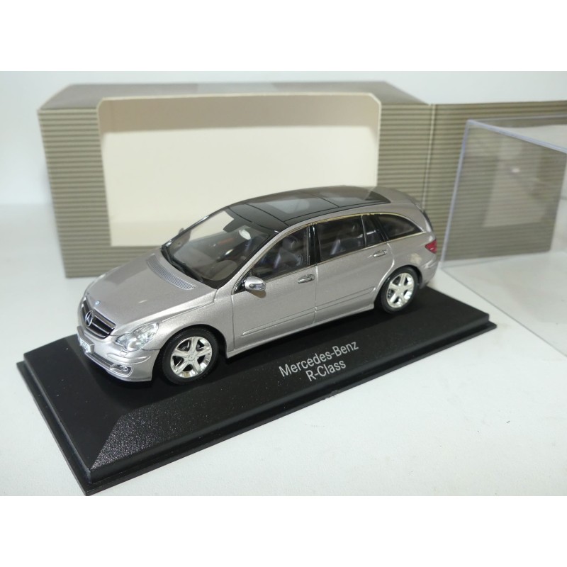 MERCEDES CLASSE R Phase 1 2006 Gris Cubanit MINICHAMPS 1:43
